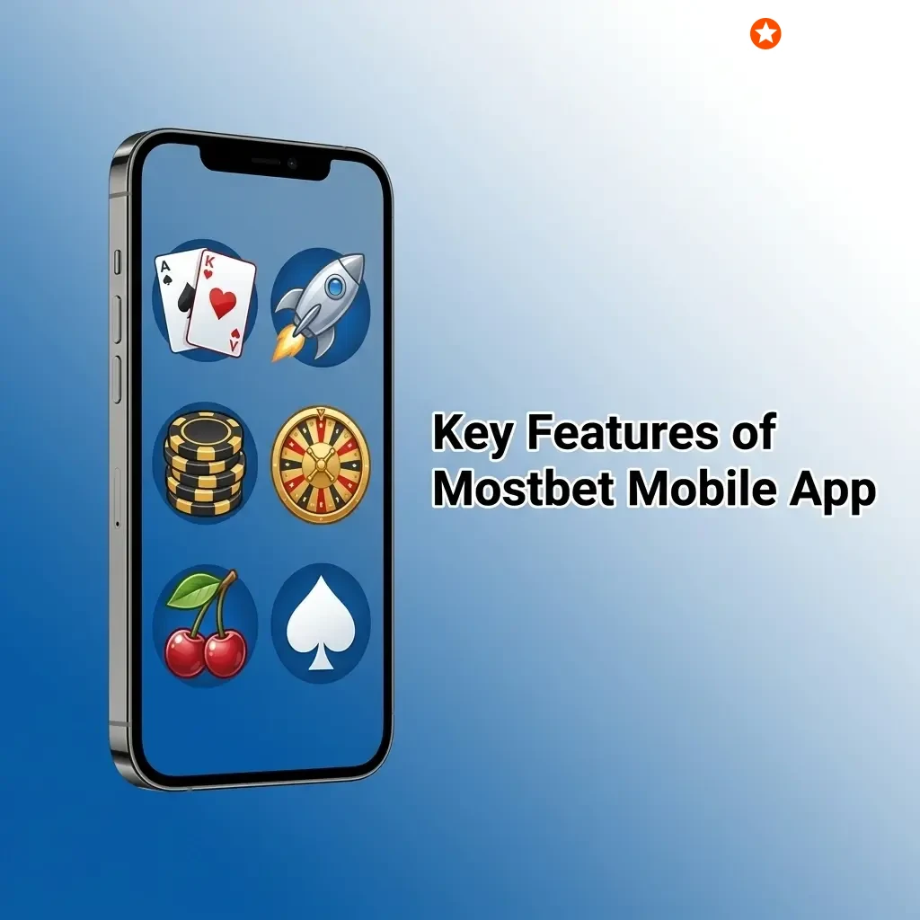 Mostbet iOS app key features for Indian players including INR support, UPI payments, live betting and casino games