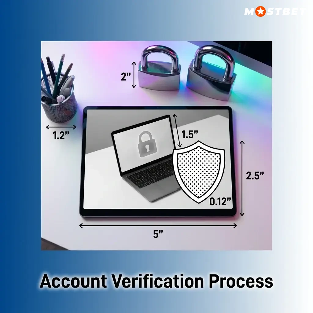Online account verification process showing KYC steps including identity document upload and address proof submission