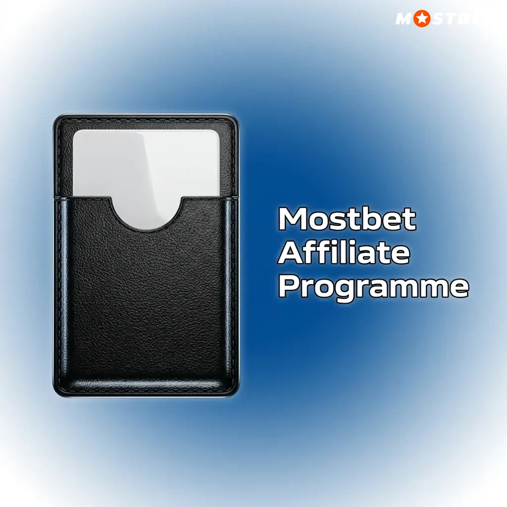 Mostbet affiliate programme dashboard showing revenue share tools for Indian bloggers and content creators