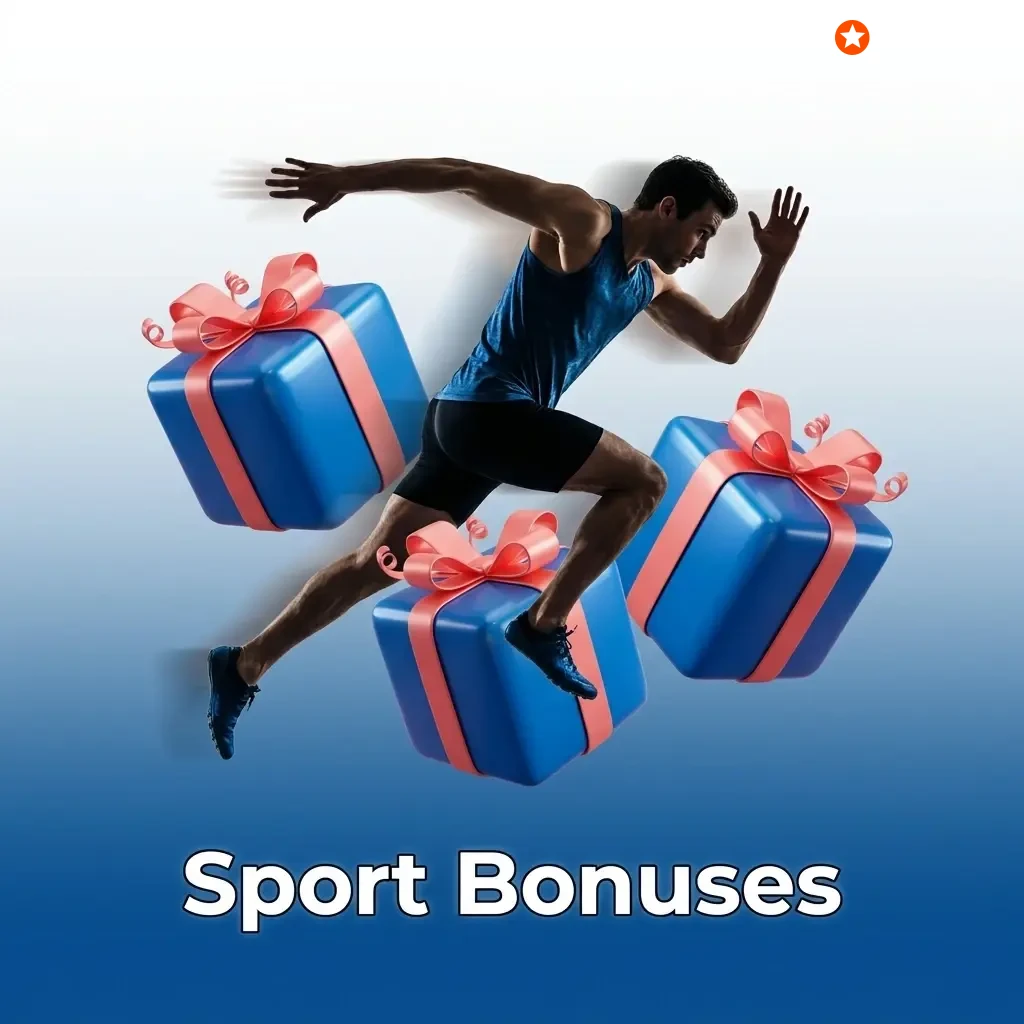 Sports betting bonuses including welcome offer, accumulator of the day, bet insurance, and cricket promotions for Indian users