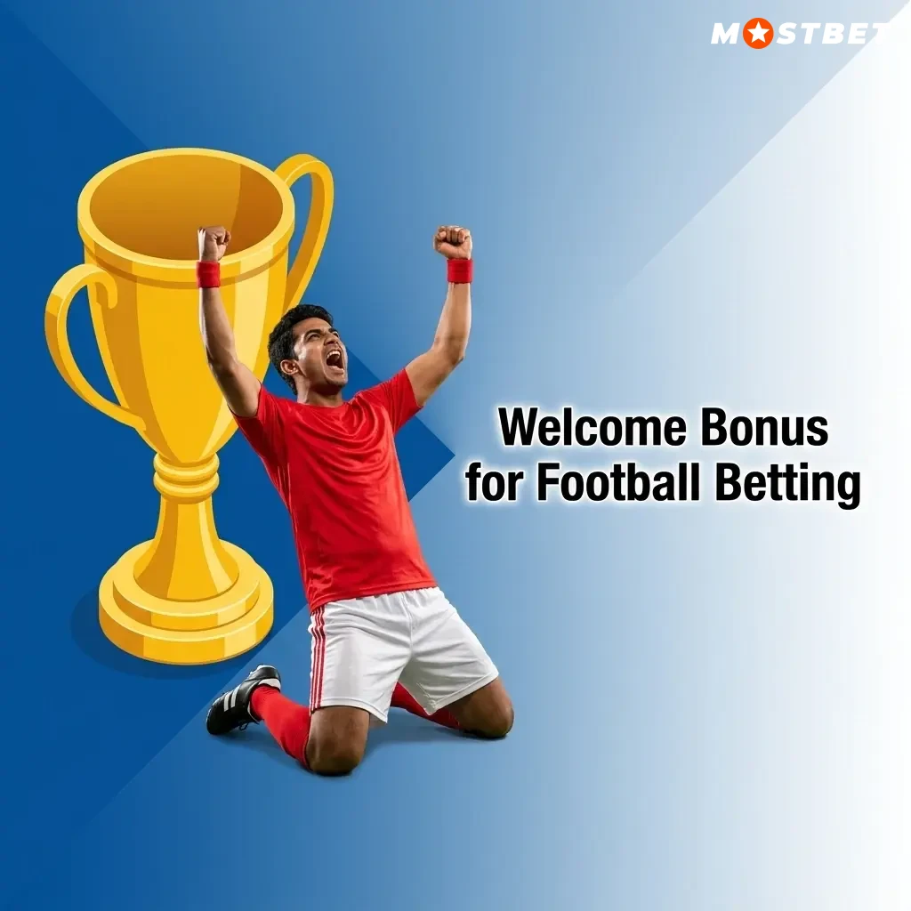 Welcome bonus for football betting offering 125% up to ₹34,000 plus 250 Free Spins for new users in India